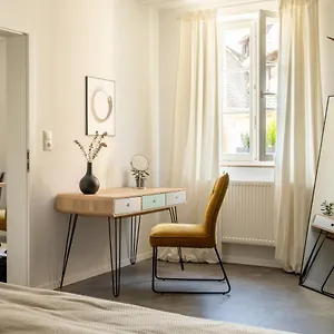  Apartment Stilvolles In Bayreuther Fussgaengerzone