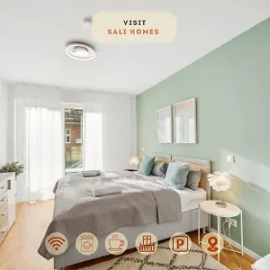 Apartment Sali Homes R3 - Cozy Retreat By Roter Main River