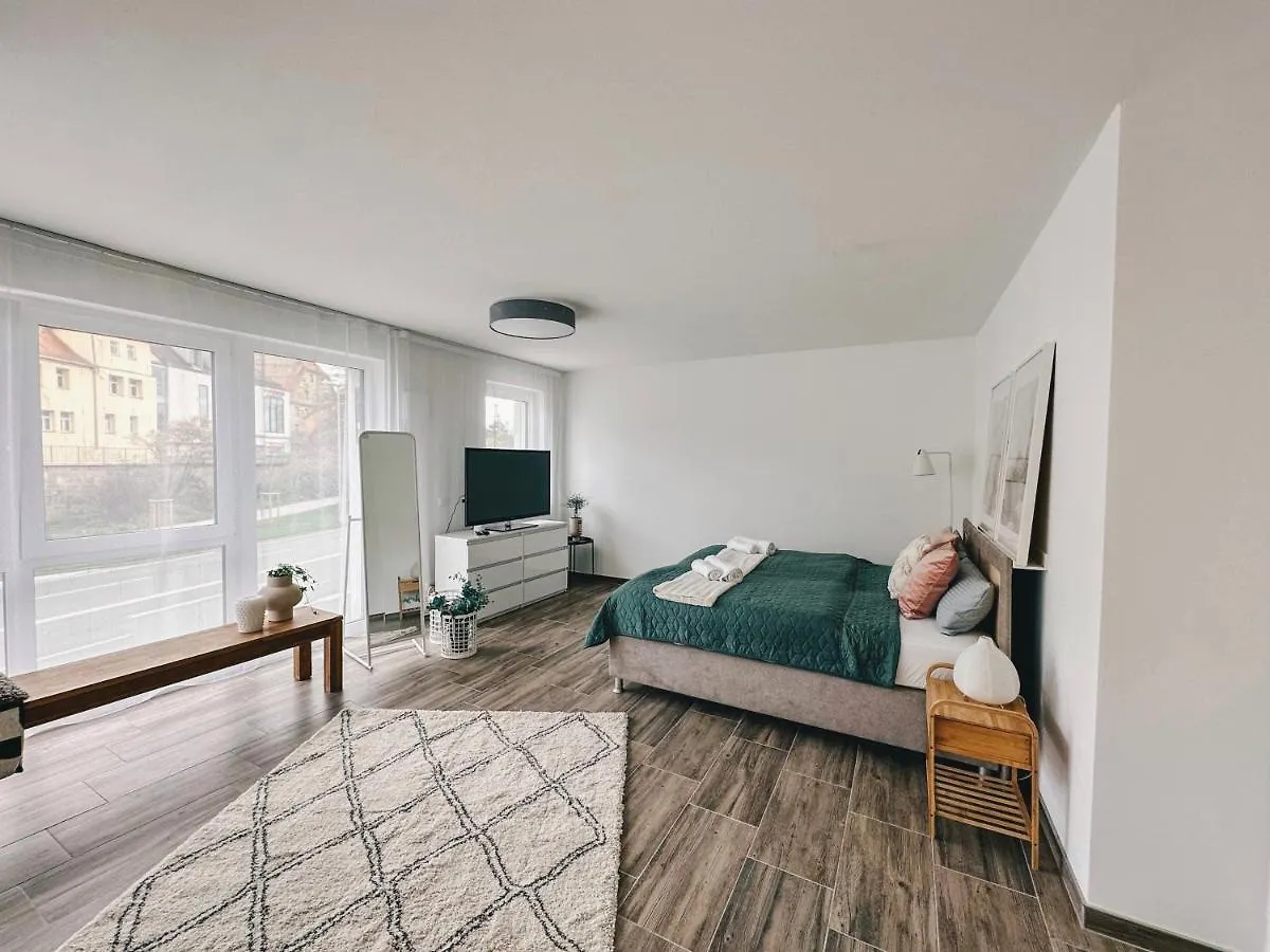 Apartment Sali Homes Elegant And Stylish Retreat In Heart Of Bayreuth, Close To River