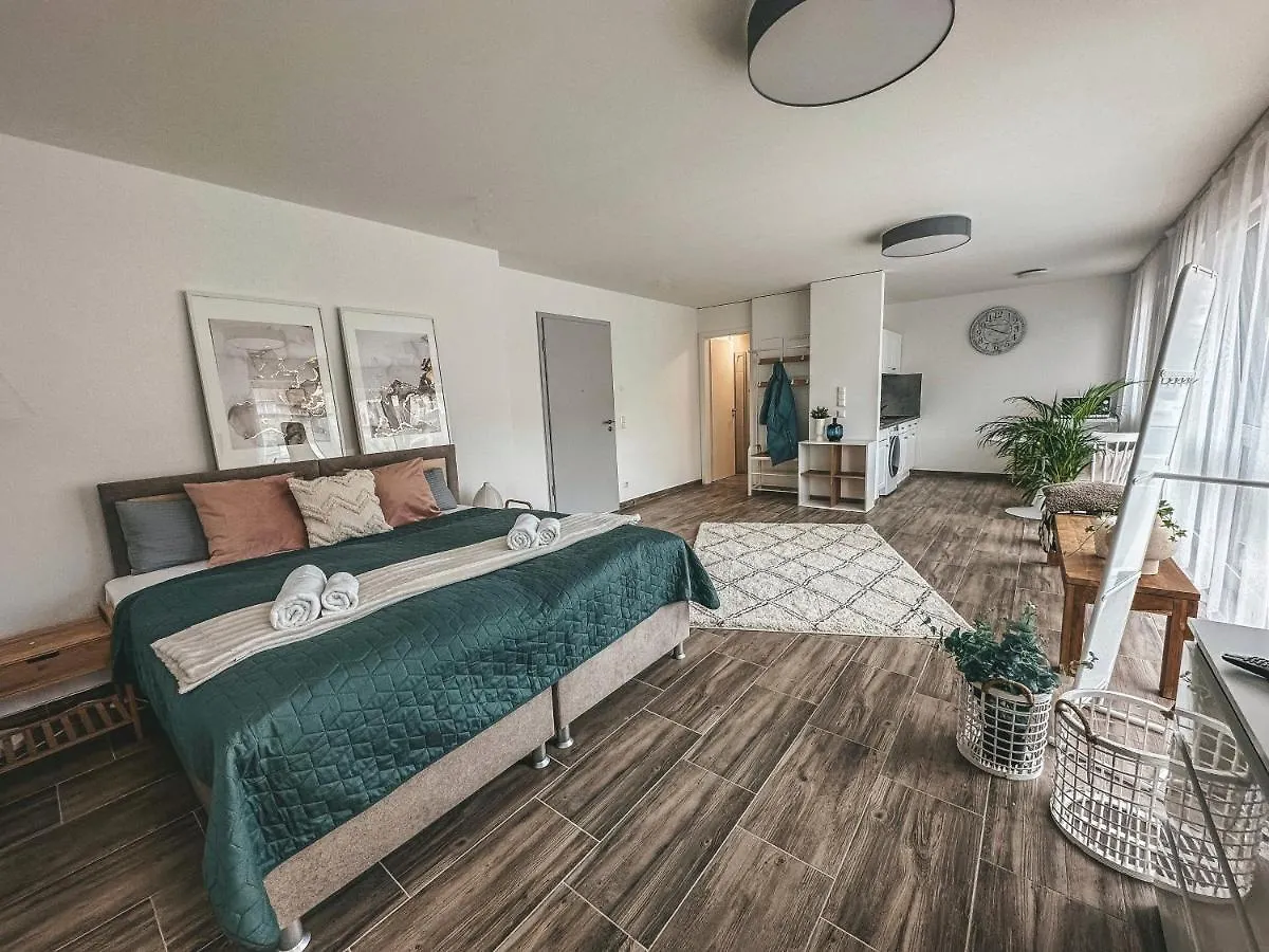 Apartment Sali Homes Elegant And Stylish Retreat In Heart Of Bayreuth, Close To River